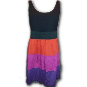 WOMENS: NEW DIRECTIONS Color-Block Dress
